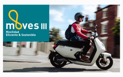 Aprovecha el PLAN MOVES III. Hasta 1.100€ de descuento en tu moto 125e