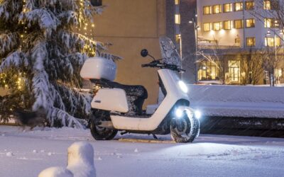 MEJORES ACCESIORIOS PARA CONDUCIR UN SCOOTER ELÉCTRICO NIU EN INVIERNO