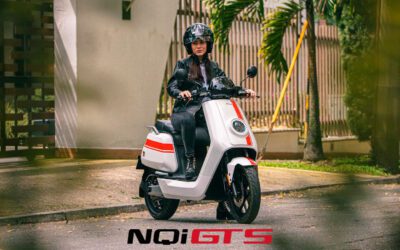 NQi GTS: Un scooter que te permite viajar más rápido y más lejos en tu ciudad