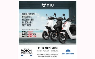 NIU EN LA FERIA MOTOh! BARCELONA 2023